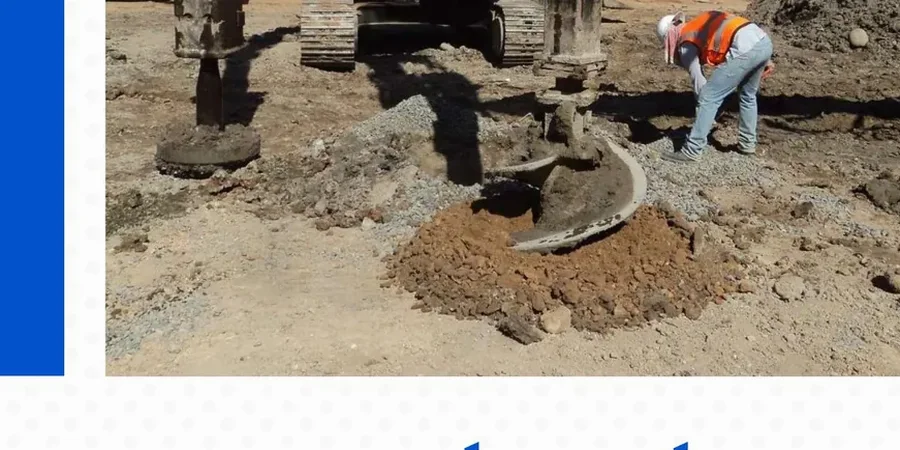 Projeto de colunas de brita em São José dos Campos: reforço direto no terreno