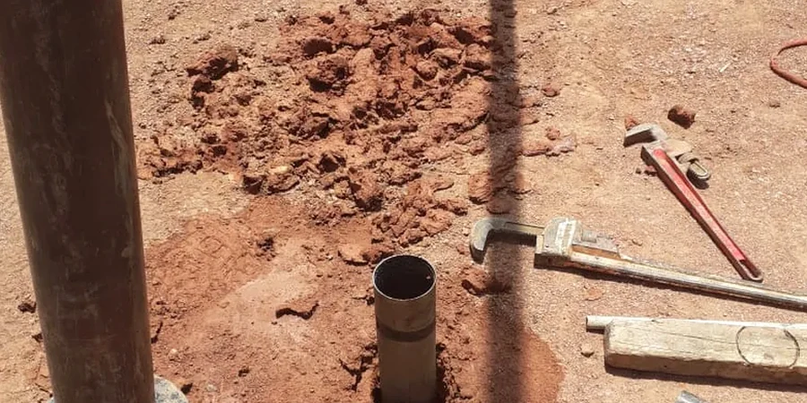 Ensaio de permeabilidade in situ (Lefranc/Lugeon) em São José dos Campos