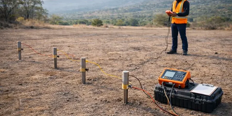 Resistividade elétrica e Sondagem Elétrica Vertical (SEV) em São José dos Campos